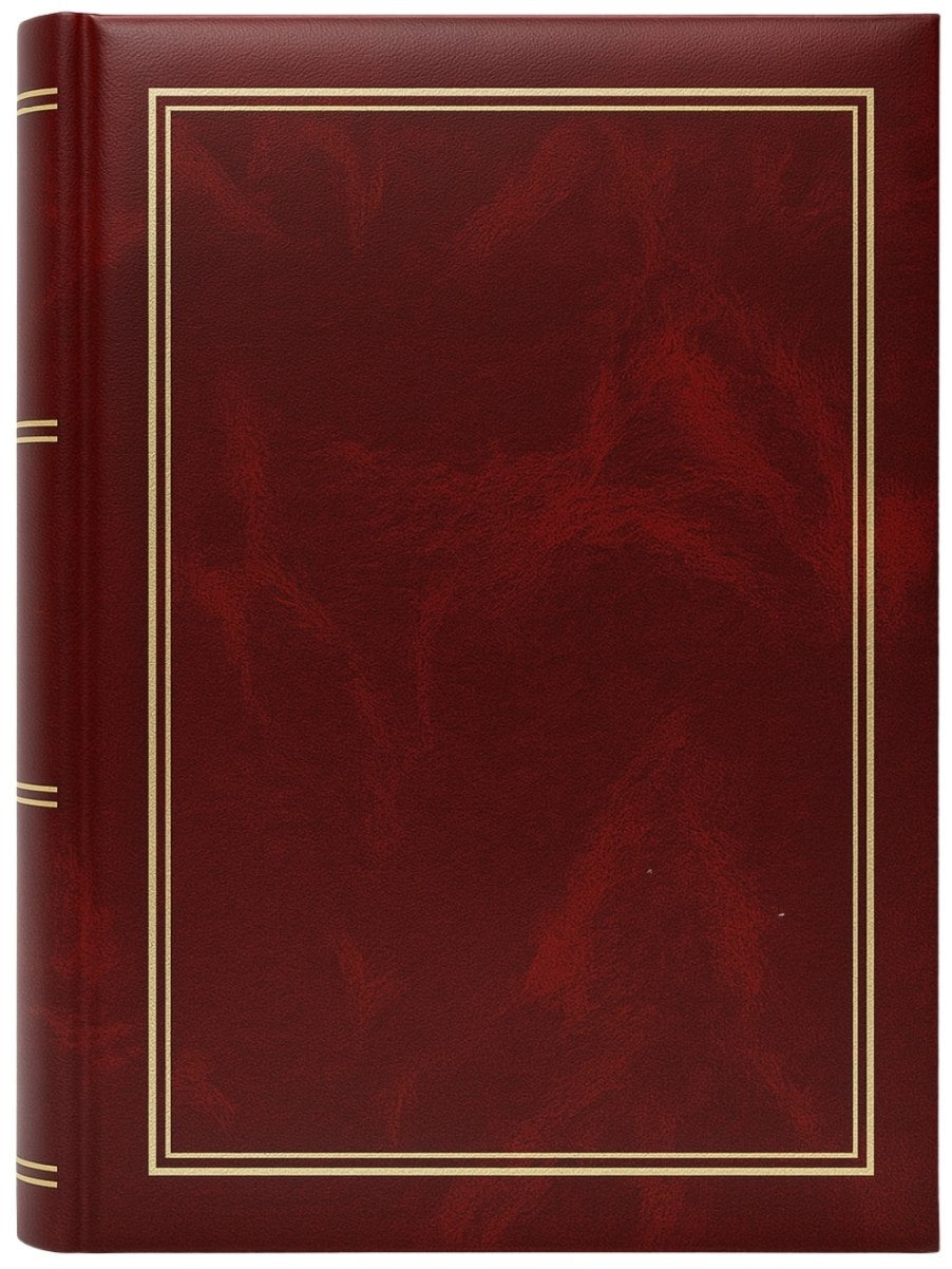 Album kieszeniowy szyty 9x13 cm 200 zdjęć B35200SC-BURGUNDY