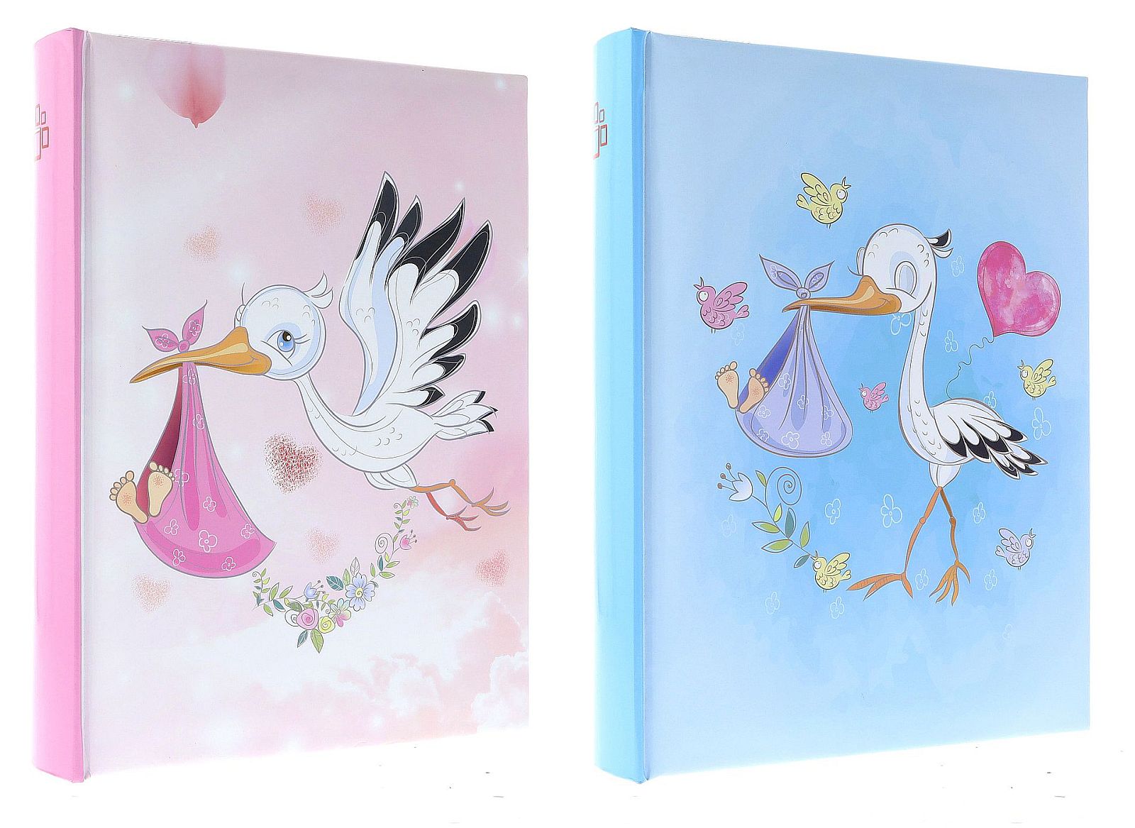 Album kieszeniowy szyty 9x13 cm 200 zdjęć B35200SSTORKLOVE