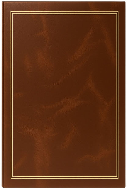 Album kieszeniowy szyty 9x13 cm 300 zdjęć B35300SC-BROWN