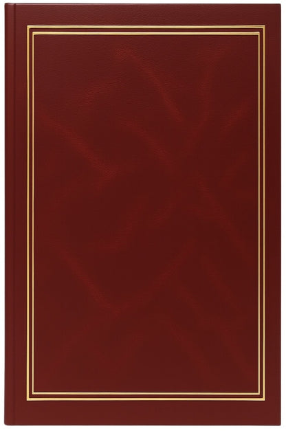 Album kieszeniowy szyty 9x13 cm 300 zdjęć B35300SC-BURGUNDY