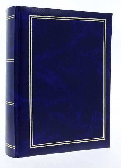 Album kieszeniowy szyty 10x15 cm 100 zdjęć B46100/2SC-BLUE - zdjęcie 2