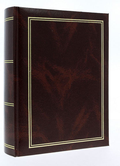Album kieszeniowy szyty 10x15 cm 100 zdjęć B46100/2SC-BROWN - zdjęcie 2