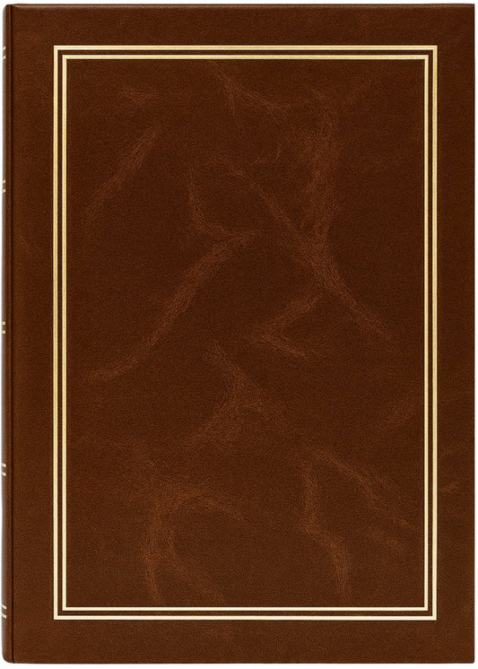 Album kieszeniowy szyty 10x15 cm 100 zdjęć B46100/2SC-BROWN
