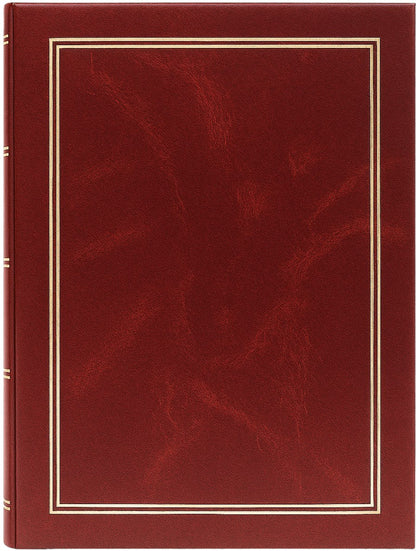 Album kieszeniowy szyty 10x15 cm 100 zdjęć B46100/2SC-BURGUNDY