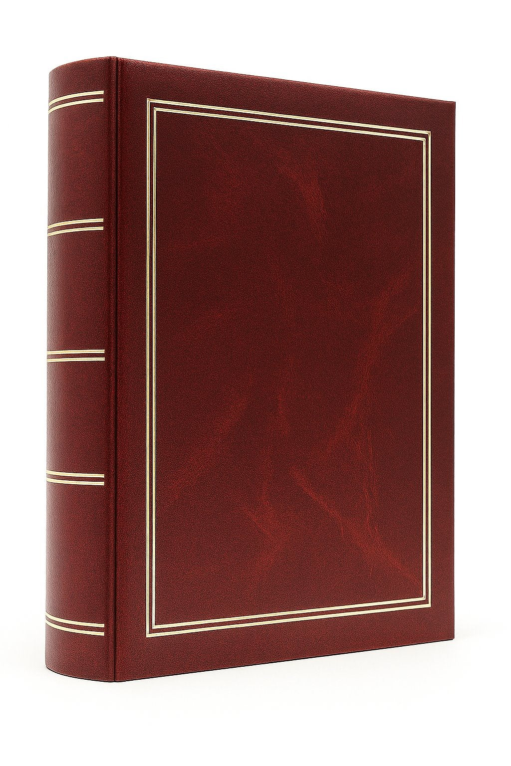 Album kieszeniowy szyty 10x15 cm 100 zdjęć B46100/2SC-BURGUNDY - zdjęcie 3
