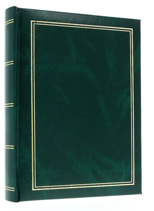 Album kieszeniowy szyty 10x15 cm 100 zdjęć B46100/2SC-GREEN - zdjęcie 2