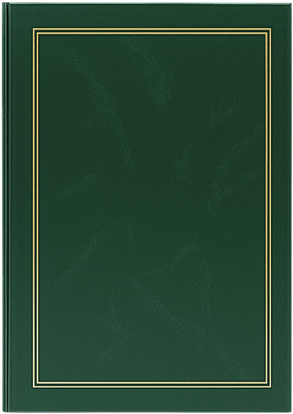 Album kieszeniowy szyty 10x15 cm 100 zdjęć B46100/2SC-GREEN
