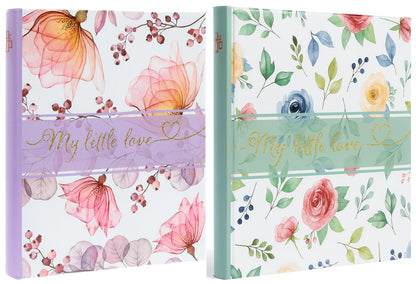 Album kieszeniowy szyty 10x15 cm 100 zdjęć B46100/2SFLORID - zdjęcie 3