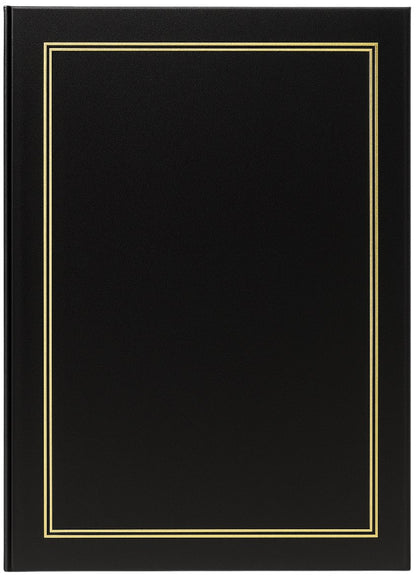 Album kieszeniowy szyty 10x15 cm 100 zdjęć B46100SC-BLACK