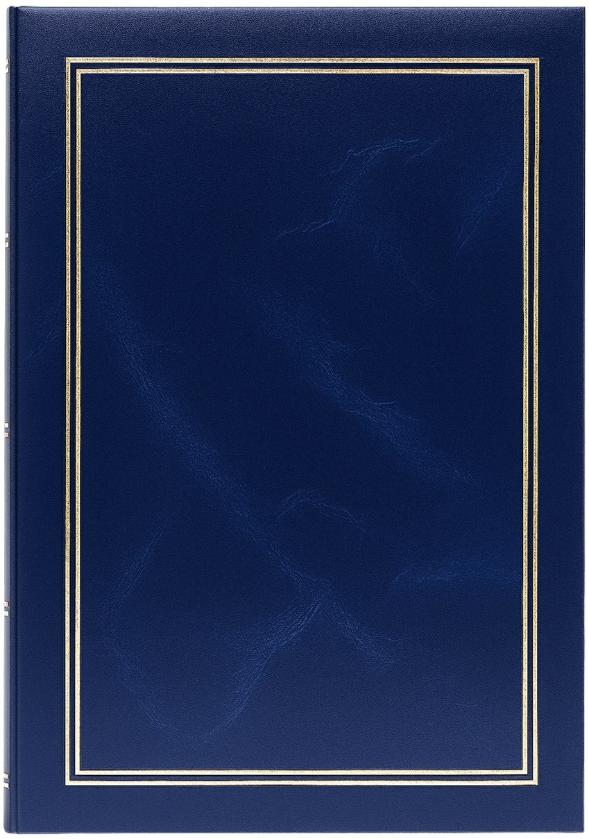 Album kieszeniowy szyty 10x15 cm 100 zdjęć B46100SC-BLUE