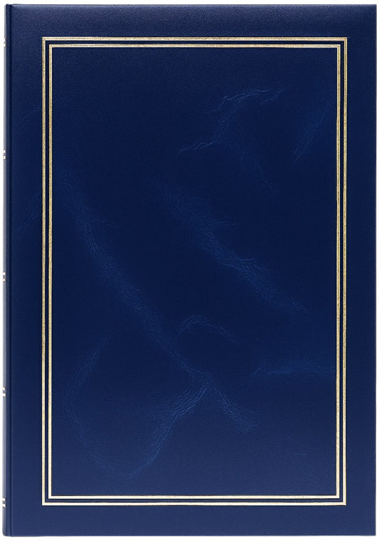 Album kieszeniowy szyty 10x15 cm 100 zdjęć B46100SC-BLUE