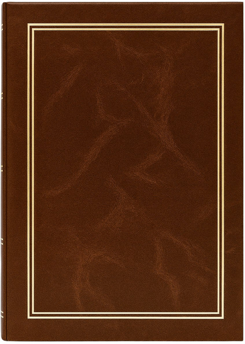 Album kieszeniowy szyty 10x15 cm 100 zdjęć B46100SC-BROWN