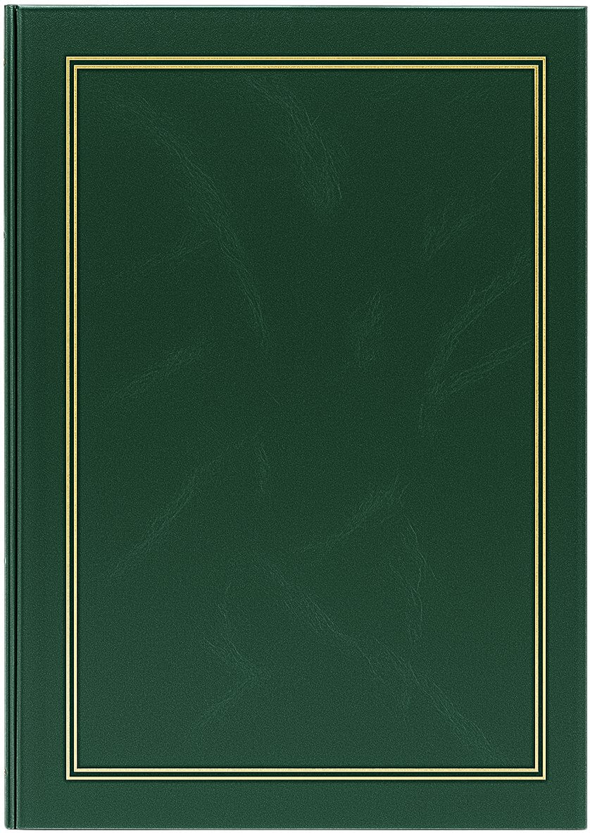 Album kieszeniowy szyty 10x15 cm 100 zdjęć B46100SC-GREEN