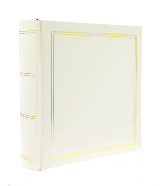 Album kieszeniowy szyty 10x15 cm 200 zdjęć B46200MSC-WHITE