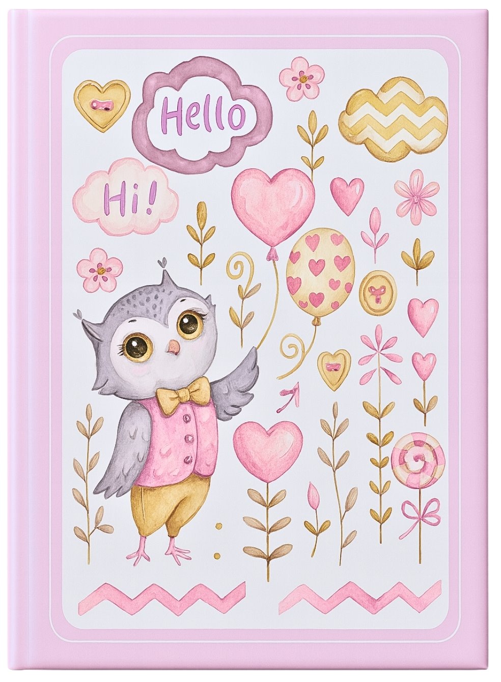 Album kieszeniowy szyty 10x15 cm 200 zdjęć B46200SBABY04 - zdjęcie 3