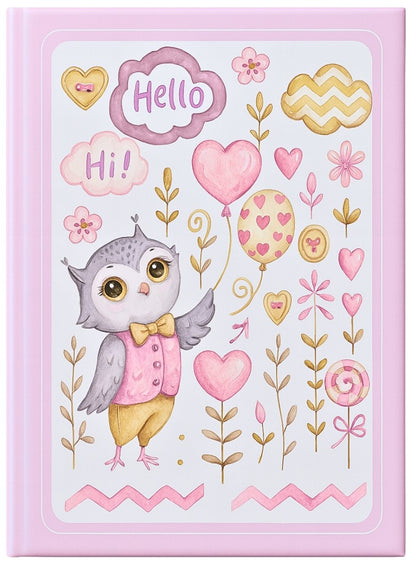 Album kieszeniowy szyty 10x15 cm 200 zdjęć B46200SBABY04 - zdjęcie 3