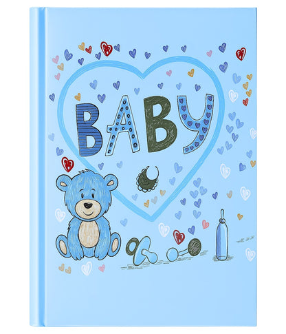 Album kieszeniowy szyty 10x15 cm 200 zdjęć B46200SBABY11 - zdjęcie 2