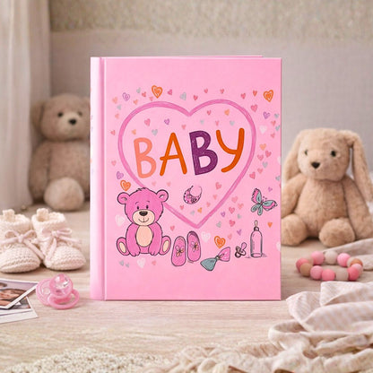 Album kieszeniowy szyty 10x15 cm 200 zdjęć B46200SBABY12