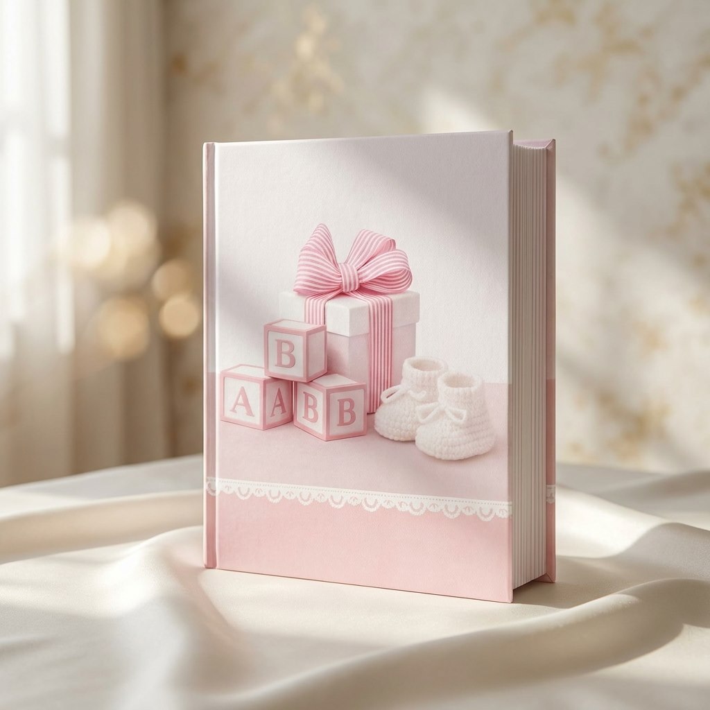 Album kieszeniowy szyty 10x15 cm 200 zdjęć B46200SBABYGIFT