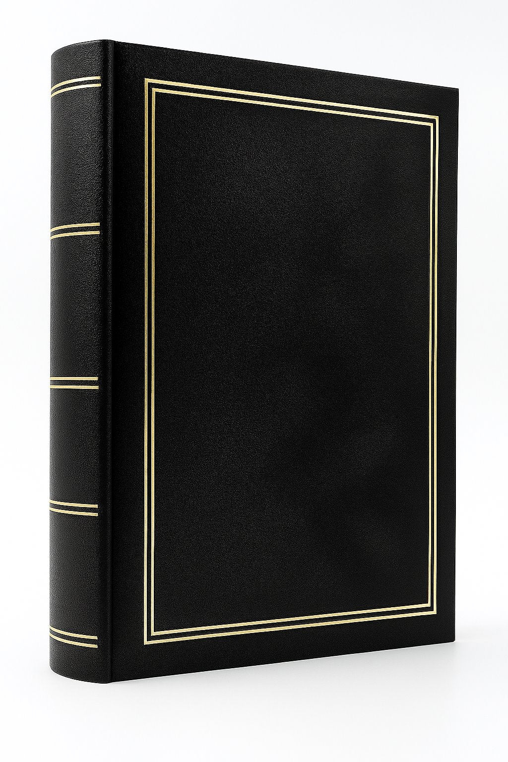 Album kieszeniowy szyty 10x15 cm 200 zdjęć B46200SC-BLACK - zdjęcie 2
