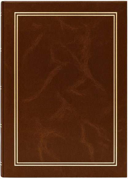 Album kieszeniowy szyty 10x15 cm 200 zdjęć B46200SC-BROWN