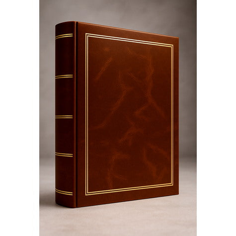 Album kieszeniowy szyty 10x15 cm 200 zdjęć B46200SC-BURGUNDY - zdjęcie 3