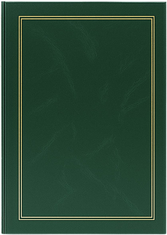 Album kieszeniowy szyty 10x15 cm 200 zdjęć B46200SC-GREEN