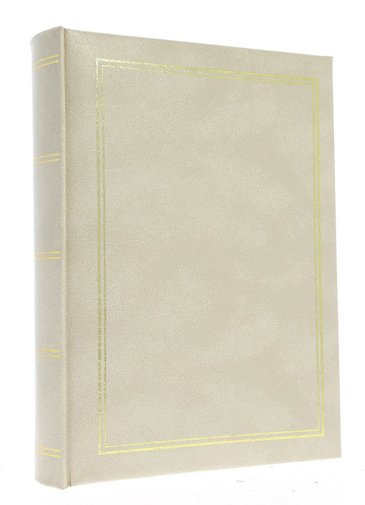 Album kieszeniowy szyty 10x15 cm 200 zdjęć B46200SC-IVORY - zdjęcie 2