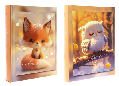 Album kieszeniowy szyty 10x15 cm 200 zdjęć B46200SLOVECUTE