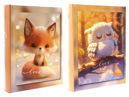 Album kieszeniowy szyty 10x15 cm 200 zdjęć B46200SLOVECUTE