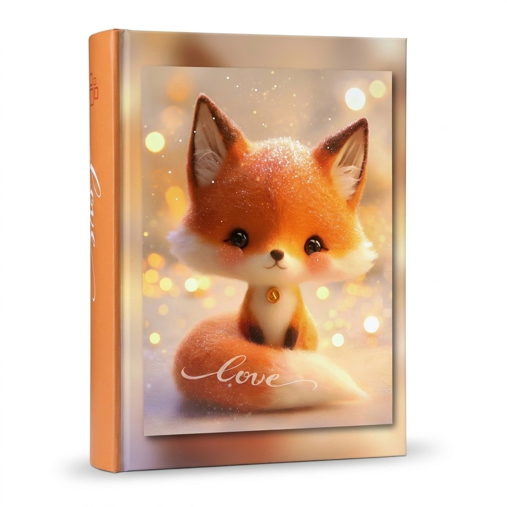 Album kieszeniowy szyty 10x15 cm 200 zdjęć B46200SLOVECUTE