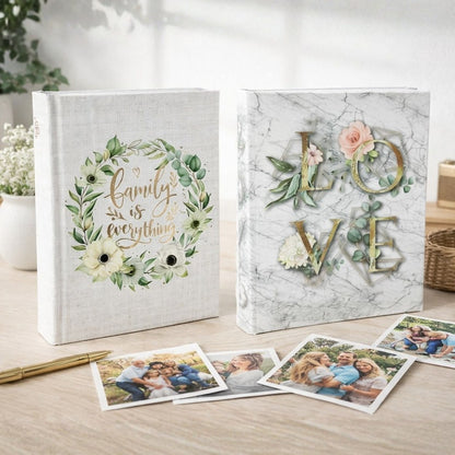 Album kieszeniowy szyty 10x15 cm 200 zdjęć B46200SLOVEFLOWER - zdjęcie 2