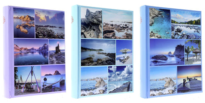 Album kieszeniowy szyty 10x15 cm 200 zdjęć B46200SMAR