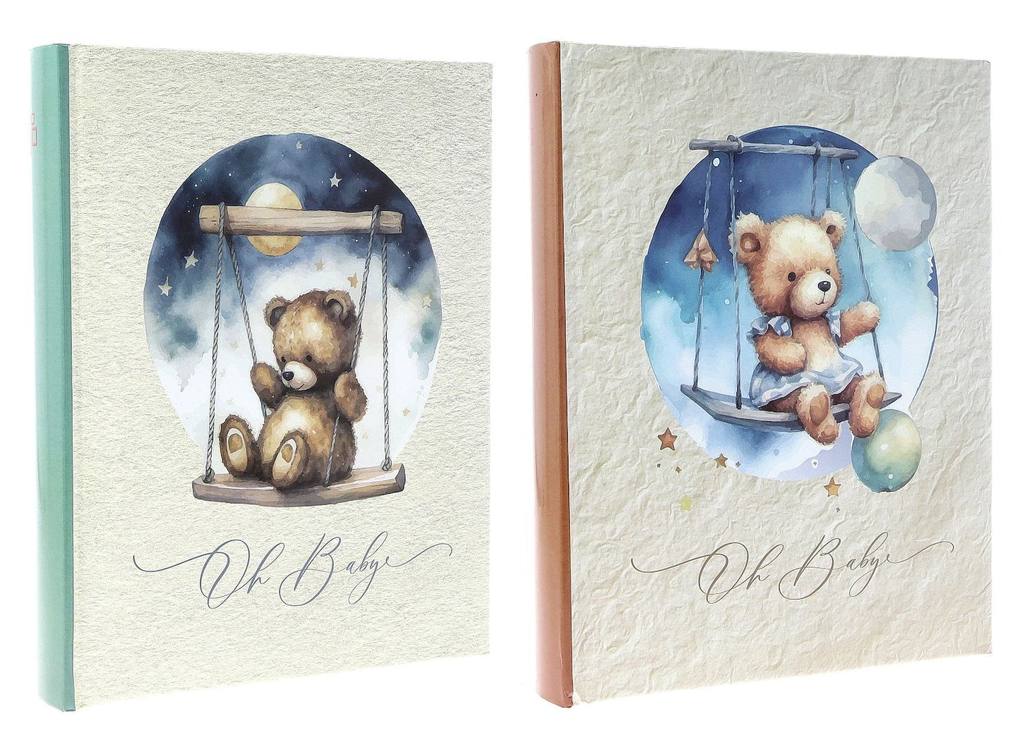 Album kieszeniowy szyty 10x15 cm 200 zdjęć B46200SOHBABY