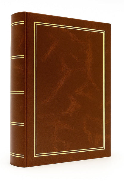 Album kieszeniowy szyty 10x15 cm 300 zdjęć B46300/2SC-BROWN - zdjęcie 2