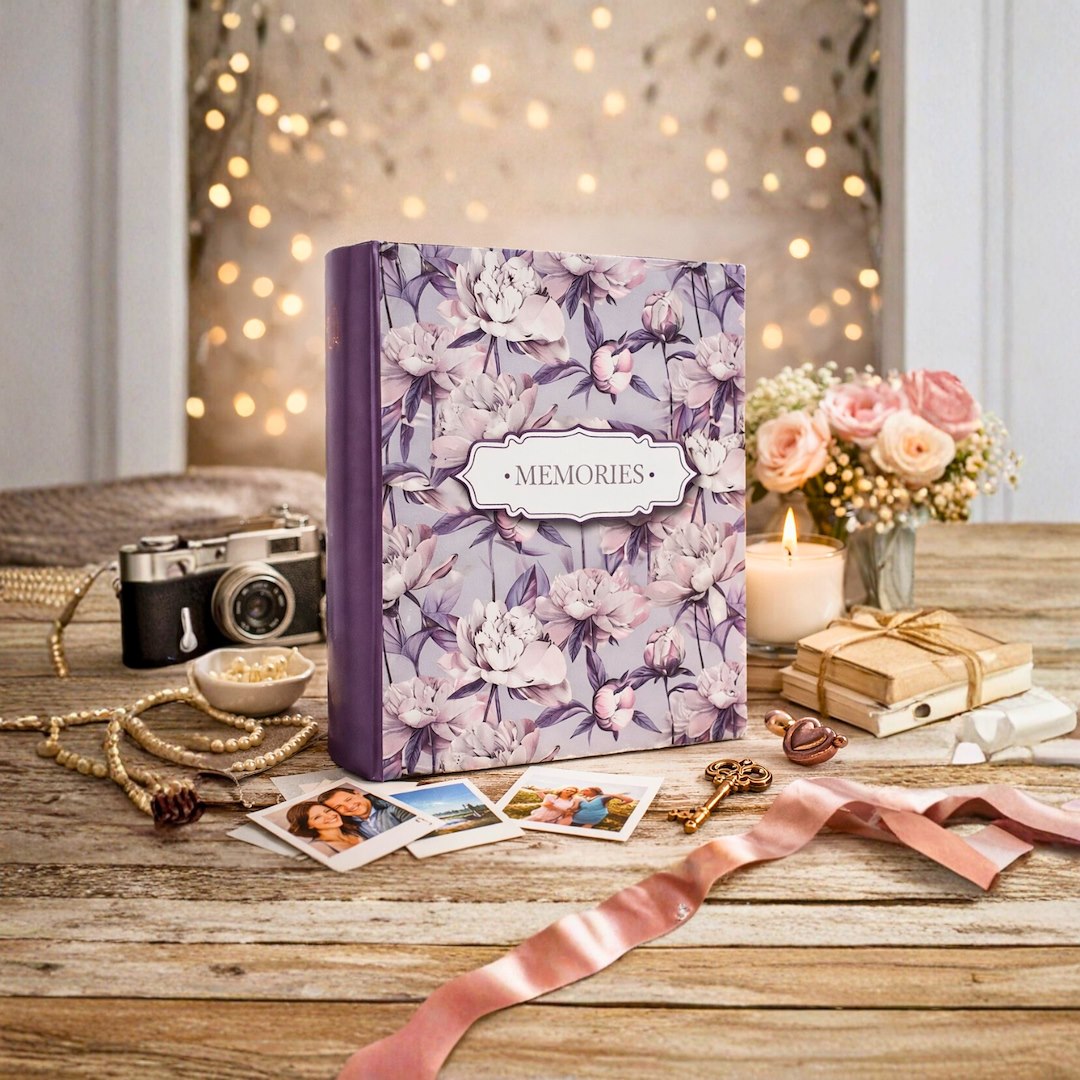 Album kieszeniowy szyty 10x15 cm 300 zdjęć B46300/2SMEMORIES09 - zdjęcie 2