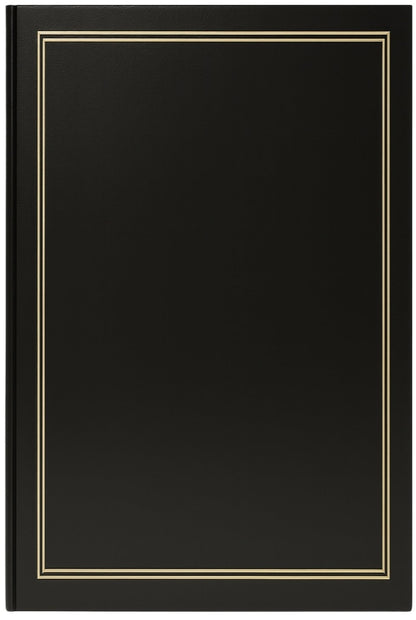 Album kieszeniowy szyty 10x15 cm 300 zdjęć B46300SC-BLACK