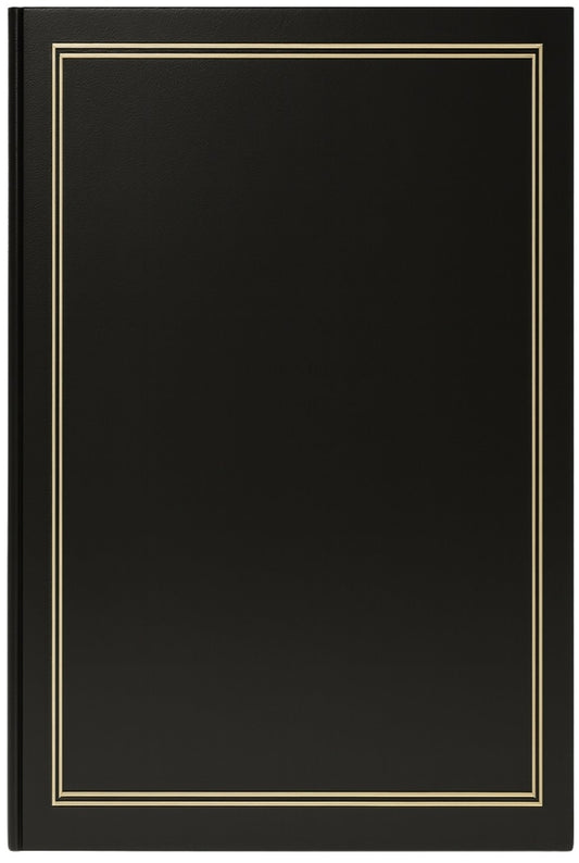 Album kieszeniowy szyty 10x15 cm 300 zdjęć B46300SC-BLACK