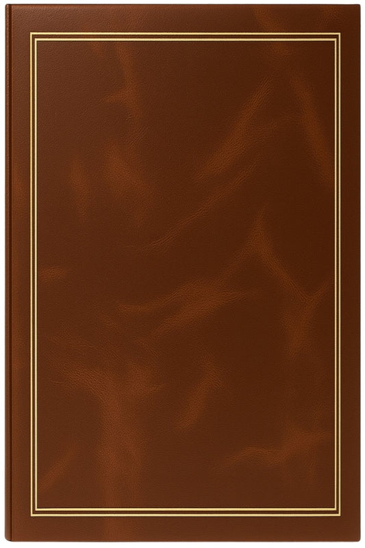 Album kieszeniowy szyty 10x15 cm 300 zdjęć B46300SC-BROWN