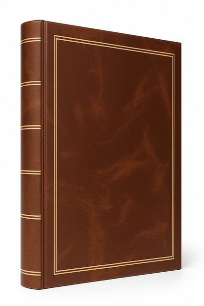 Album kieszeniowy szyty 10x15 cm 300 zdjęć B46300SC-BROWN - zdjęcie 2