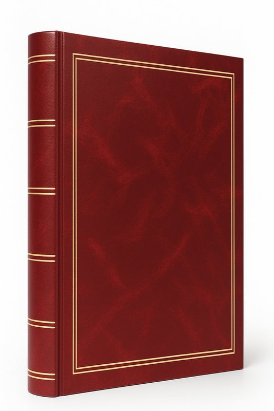Album kieszeniowy szyty 10x15 cm 300 zdjęć B46300SC-BURGUNDY - zdjęcie 2
