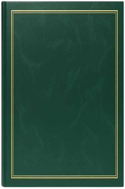 Album kieszeniowy szyty 10x15 cm 300 zdjęć B46300SC-GREEN