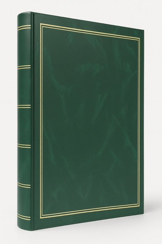 Album kieszeniowy szyty 10x15 cm 300 zdjęć B46300SC-GREEN - zdjęcie 2