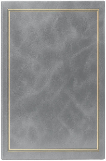 Album kieszeniowy szyty 10x15 cm 300 zdjęć B46300SC-GREY