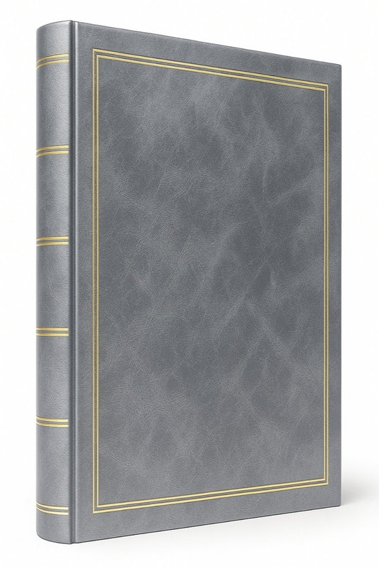 Album kieszeniowy szyty 10x15 cm 300 zdjęć B46300SC-GREY - zdjęcie 2