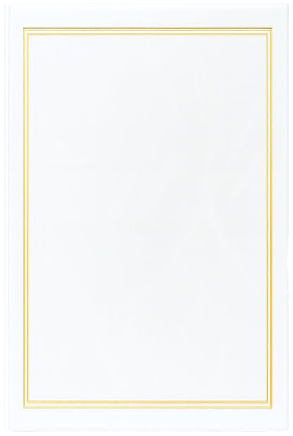 Album kieszeniowy szyty 10x15 cm 300 zdjęć B46300SC-WHITE