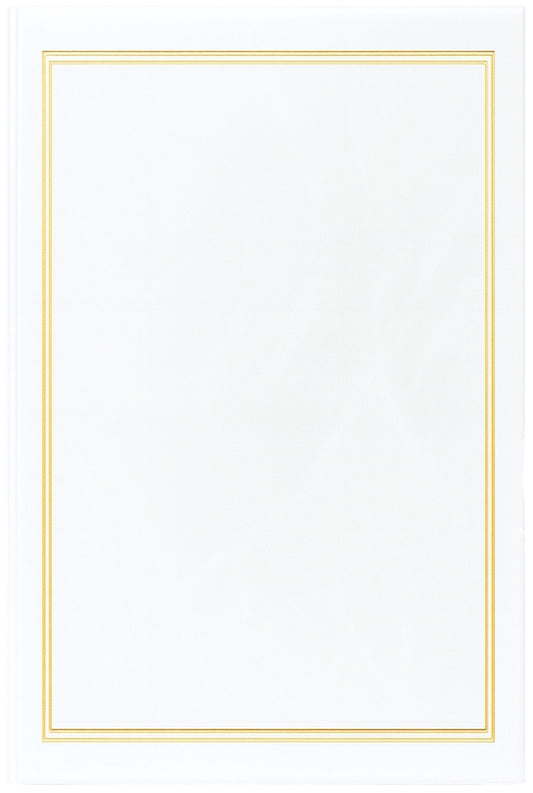 Album kieszeniowy szyty 10x15 cm 300 zdjęć B46300SC-WHITE
