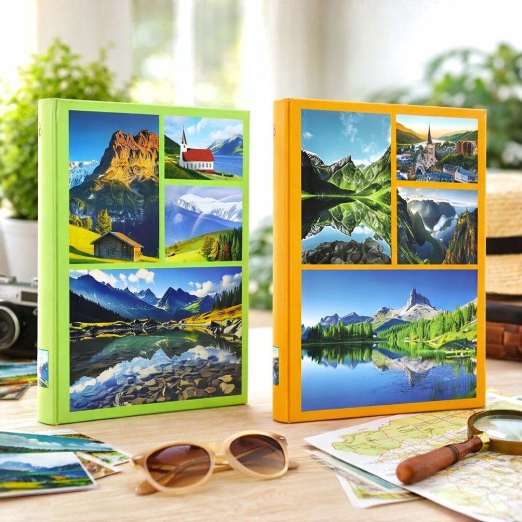 Album kieszeniowy szyty 10x15 cm 300 zdjęć B46300SJUN