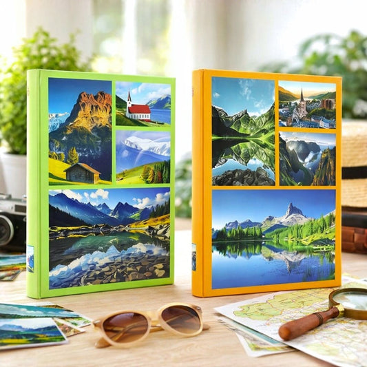 Album kieszeniowy szyty 10x15 cm 300 zdjęć B46300SJUN