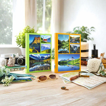 Album kieszeniowy szyty 10x15 cm 300 zdjęć B46300SJUN - zdjęcie 2